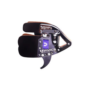 Fivics Brass <span class=keywords><strong>Saker</strong></span> 1 onglet de doigt Excellente stabilité avec un poids supplémentaire Conception ergonomique Rebord réglable Face remplaçable - Product Image 2