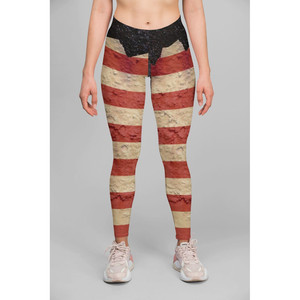 Leggings Patriottici Awe - Product Image 2