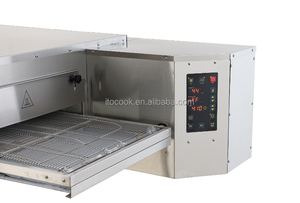 Four à pizza électrique à convoyeur, four <span class=keywords><strong>de</strong></span> cuisson continu commercial pour restaurant latino-américain, fast-food - Product Image 4