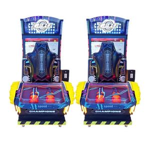 เครื่องเกมแข่งรถ F1 ซิมูเลเตอร์เกมแข่งรถแบบอาร์เคด เครื่องจำลองการขับขี่แบบเคลื่อนไหวระดับมืออาชีพ เครื่องหยอดเหรียญอาร์เคด - Product Image 3