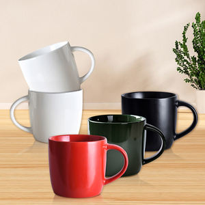 Set Promosi Mug Susu Keramik ModernQiu Custom Wholesale, Mug Kopi Sublimasi - Product Image 4