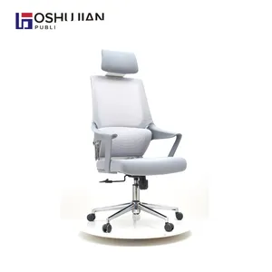 Silla de oficina de malla moderna, mobiliario ejecutivo, sillas de escritorio ergonómicas giratorias de lujo para ordenador