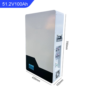 แบตเตอรี่ลิเธียมไอรอนฟอสเฟตแบบติดผนัง 51.2V 48V 100Ah ระบบกักเก็บพลังงานแสงอาทิตย์สำหรับใช้ในครัวเรือน 10KWh15KWh30KWhLiFePO4 - Product Image 1