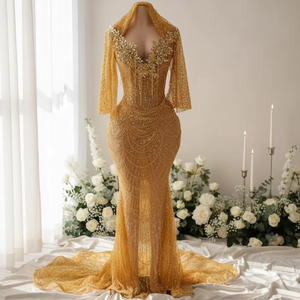 Golden Sequence Dress - Elegant Designs for Women's Fashion Golden Sequence Dress - Elegant Designs for Women's Fashion