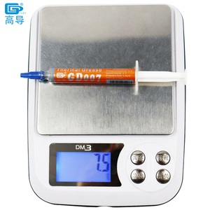 7 Pieces Net Weight 3 Grams Gray <strong>GD007</strong> 6.8W/M-K Thermal Conductive Grease Paste Plaster Heat Sink Compounds for CPU GPU - Product Image 3