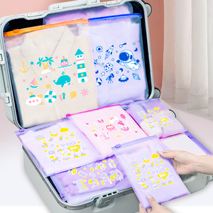 Sacs à glissière YURUI Slider pour le stockage des aliments et l'organisation de la papeterie - Product Image 6