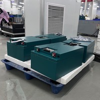 Batterie au lithium LiFePO4 72V 120Ah pour véhicules électriques - Solution d'alimentation rechargeable haute capacité avec BMS et cycle long
