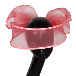 أزياء جديدة الزفاف الزفاف سيناماي فاسكو قبعة حزب ديربي الكنيسة كنتاكي قبعات التميمة الزفاف عقال فاتن النساء - Product Image 6