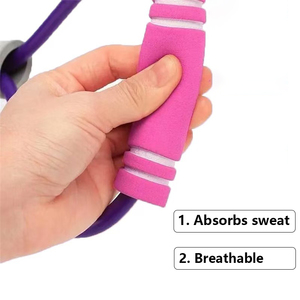 Atacado Personalização logotipo Figura 8 Resistência Banda Exercício para Adultos com <span class=keywords><strong>Fitness</strong></span> Yoga - Product Image 3