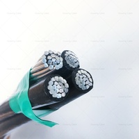Conjunto de cables de aluminio, 0,6/1kv, riplex