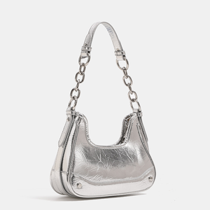 Sac à bandoulière pour femme, couleur unie, tendance, de haute qualité, décontracté, imperméable, personnalisé - Product Image 5