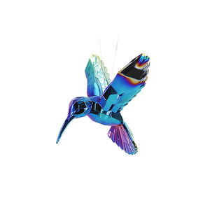 एक्रिलिक पक्षी आकार लटकन सजावट के लिए फांसी इनडोर दीवार के साथ क्रिसमस वृक्ष के गहने - Product Image 5