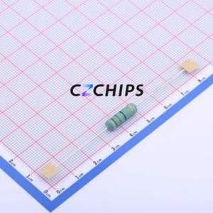 Resistencia de Orificio Pasante KNP3WSJT-73-15R, Componente de Orificio Pasante (THT), D5.2xL15.5mm, Bobinada, 15 Ohmios, 5%, 3W - Product Image 1