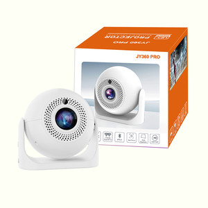 Đầy Đủ HD Video Máy Chiếu Cho Rạp Hát Tại Nhà Tự Động Lấy Nét 720P Hỗ Trợ Native 1080P 4K Android 13 Di Động Streaming Phương Tiện Truyền thông Máy Nghe Nhạc - Product Image 1