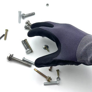 قفازات واقية من النتريل مرنة ومقاومة للزيوت ورقيقة للغاية وقابلة للتنفس للأعمال الدقيقة - Product Image 3