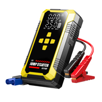 Démarreur de batterie portable FOXSUR 26640mAh avec câbles de charge pour moteurs essence 7.0L et diesel 6.0L 12V