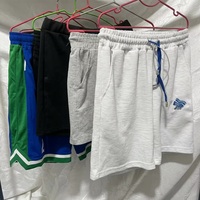 T-shirt de sport d'été d'occasion de qualité supérieure, manches courtes, col rond, vêtements de sport décontractés, polyester/coton