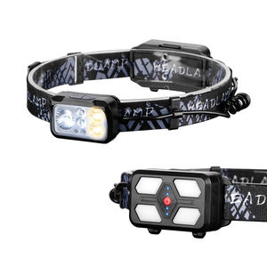 ไฟฉายคาดศีรษะ WOSEN แบบหนีบ ขนาดเล็ก พกพาสะดวก ชาร์จไฟได้ มาตรฐานกันน้ำ IP65 ใช้ในกรณีฉุกเฉิน ทนทาน ใช้งานได้ยาวนาน สว่างมาก - Product Image 1