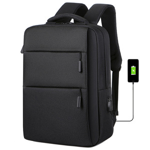 Fashion Oxford <b>Computer</b> <b>Bag</b> Waterproof Smart USB Anti-theft Laptop <b>Bag</b> with Polyester Lining for Boys and Girls - Product Image 5