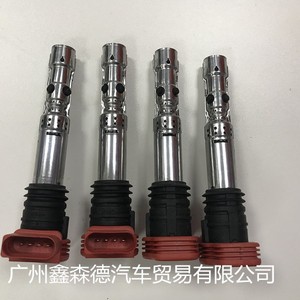 Bobina de encendido Xinsende 06C905115M para A6 L6 A8 Touareg 3.0 6 cilindros de repuesto - Product Image 4