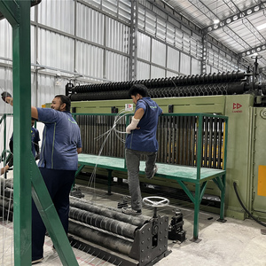 Máquina Automática para Malla de Gaviones Hexagonales, Línea de Producción de Malla de Alambre para Gaviones - Product Image 3