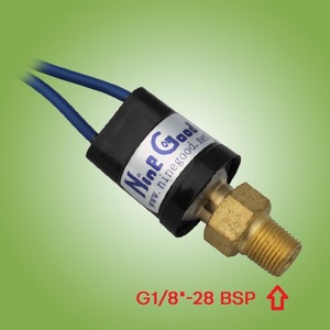 Interruptor regulador de presión de bomba de agua serie 100 para aire acondicionado HVAC y compresor de aire para presión de control - Product Image 5