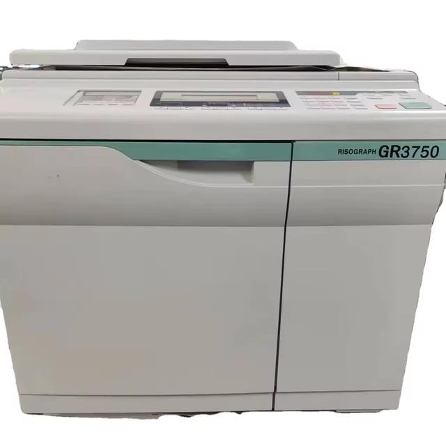 Hot Selling Used Copier for Riso 3750 Photocopy Digital Printers
