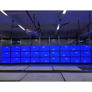 IDB-Marke Werkspreis 55 Zoll CSOT LCD-Panel 3,5 mm Lünette 3 × 3 Indoor-Boden Werbe-Videowand für Großhandel Import Export