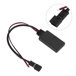 Modulo <span class=keywords><strong>Bluetooth</strong></span> <span class=keywords><strong>5.0</strong></span> AUX 3 pin ABS nero resistente all'usura adatto per parti di ricambio E39 E46 E38 E53 - Product Image 4