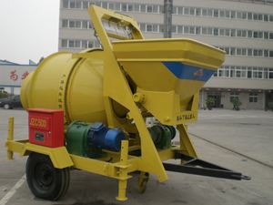 <span class=keywords><strong>Mixer</strong></span> beton Drum listrik Diesel seluler kualitas tinggi poros ganda portabel tugas berat mudah dioperasikan - Product Image 6