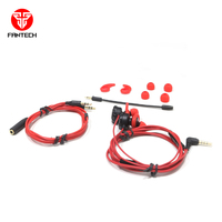 Fantech-auriculares intrauditivos con conector TRRS para teléfono móvil, auriculares para videojuegos con cable, venta al por mayor