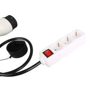 Nouveau pistolet déchargeur EV <span class=keywords><strong>prise</strong></span> de rallonge de <span class=keywords><strong>Camping</strong></span> en plein air 16A 3.5KW IP55 certifié CE/TUV câble 3/5m Type1/Type2/GBT <span class=keywords><strong>220V</strong></span> - Product Image 2