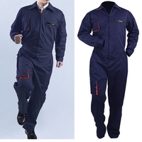 Combinaison de travail Combinaison de réparation de machine de réparation automobile pour hommes Combinaison d'atelier d'usine uniforme
