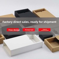 Caja de Cartón Corrugado para Archivos, Reciclable, con Asa, Forma Personalizada, Impresión de Logotipo, Caja para Marcos de Fotos y Velas