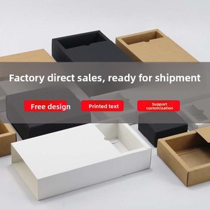 Stok Klasör Kutuları Oluklu Mukavva Geri Dönüştürülebilir Saplı Özel Şekilli Baskılı Logo Fotoğraf Çerçevesi ve Mum Paketleme Kutusu - Product Image 2
