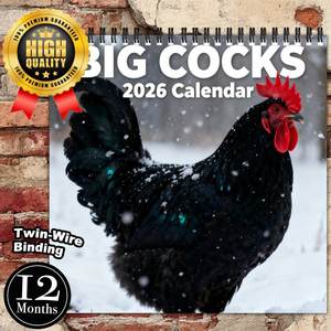 Calendrier mural 2026 ReHe écologique personnalisable en gros, organisateur quotidien suspendu, décoration amusante pour les amoureux des animaux, horloge d'anniversaire - Product Image 1