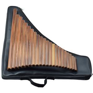 <span class=keywords><strong>Flauta</strong></span> de Pan de 22 tubos, <span class=keywords><strong>flauta</strong></span> de Pan de bambú amargo, instrumento de viento chino tradicional, <span class=keywords><strong>flauta</strong></span> de tono C/F/G para principiantes - Product Image 1