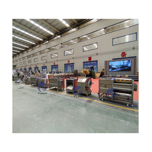 低投資半自動太郎キャッサバサツマイモクリスプチップス生産ライン - Product Image 6