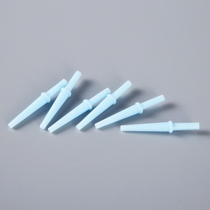 จุดกัตตาเพอร์ชาสีฟ้าอ่อน 100 ชิ้น สำหรับอุดรากฟัน ใช้ครั้งเดียว - Product Image 3