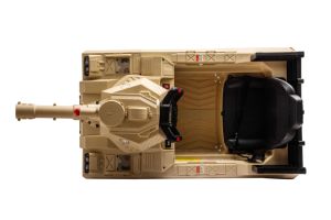 דגם חדש דגם כונן לרכב דו-כונן צעצוע <span class=keywords><strong>12v</strong></span> 24v מופעל מכונית מיכל אש ילדים עם פגזים עשוי פלסטיק עמיד - Product Image 5