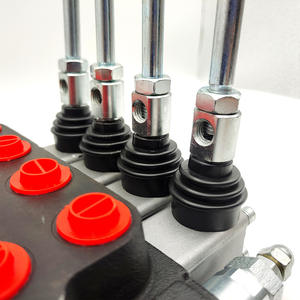 Fournisseur de vannes hydrauliques multi-usages ZT-L12E-4OT pour véhicules sanitaires, dépanneuses et chariots élévateurs - Product Image 3