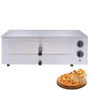 Authentique brique pierre de <span class=keywords><strong>lave</strong></span> pierre haute capacité de cuisson au gaz 3 brûleurs tourner pizza four granulés sueur pantalon - Product Image 4