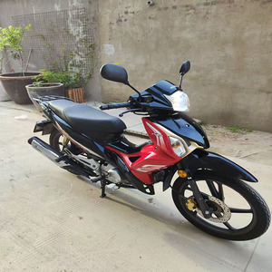 Moto d'occasion <span class=keywords><strong>100cc</strong></span>, 110cc, 125cc, moteur Hondia, moto tout-terrain à essence à cadre courbé avec carburant usagé - Product Image 2