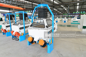 Farm Machine <strong>Flax</strong> <strong>Seed</strong> Cleaning Machine Sesame <strong>Seed</strong> Destoner Machine Small Grain Cleaner - Product Image 2