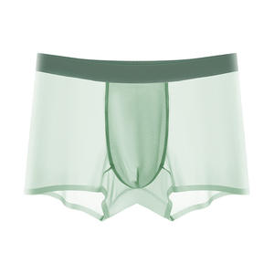 Banana Cey Fly Ultra-Mince 001 Angle Plat Conception Sans Trace Lisse Nid D'abeille Entrejambe Grand Espace Humidité Culotte Homme - Product Image 2