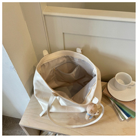 Sac fourre-tout portatif en cuir PU pour femme JINZE3057, style rétro, luxe, fermeture éclair, imperméable, vente en gros