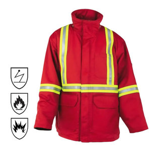 GUARDEVER X Back Reflective Fireproof Winter Nomex FR Flame Retardant Fire Resistant Jacket - Product Image 4