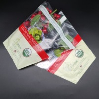 Sacs d'emballage en plastique CPP perforés thermosoudés sur mesure, impression en héliogravure, qualité alimentaire, résistants à l'humidité, recyclables pour