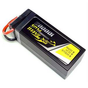 Batería Lipo Tattu PLUS 10000mAh 25C 22.2V 6S1P FPV con Conector AS150 XT150, Molde Privado, Guangdong China, para RC - Product Image 3