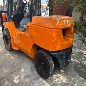 Hot Sale Used Forklift 5T Hydraulic Side Shifter Diesel Engine Factory Machinery Construction Machine for Sale - Product Image 5